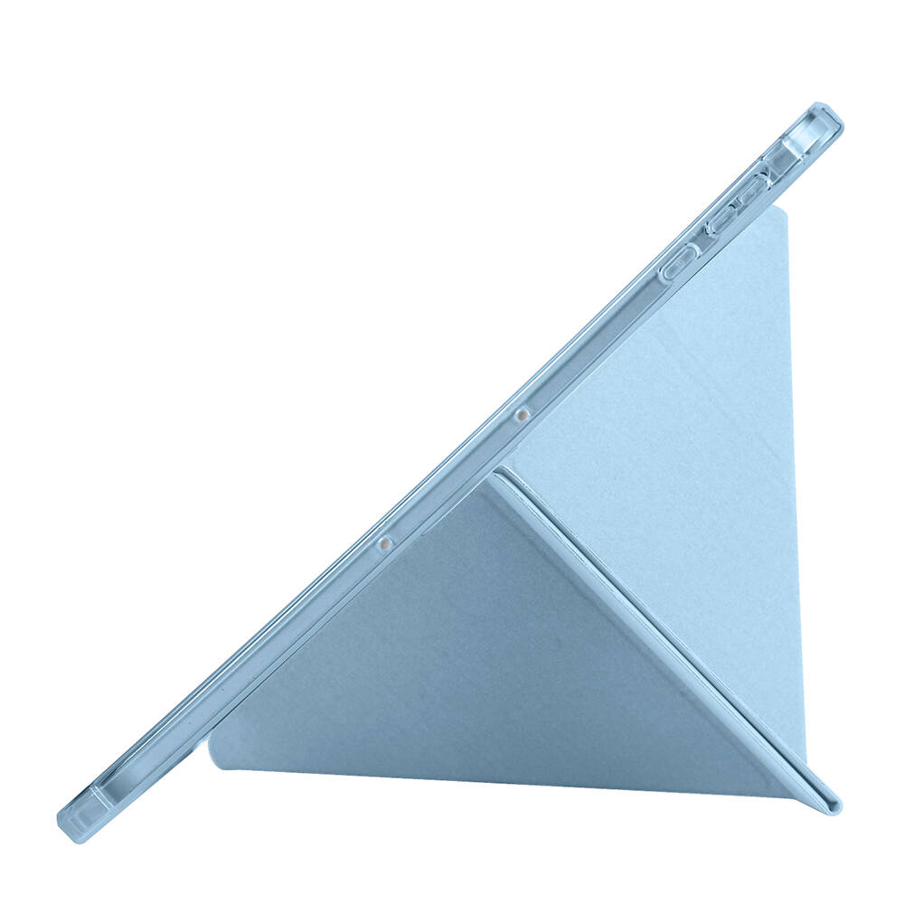 Honor Pad 9 Kılıf Zore Tri Folding Kalem Bölmeli Standlı Kılıf - 15