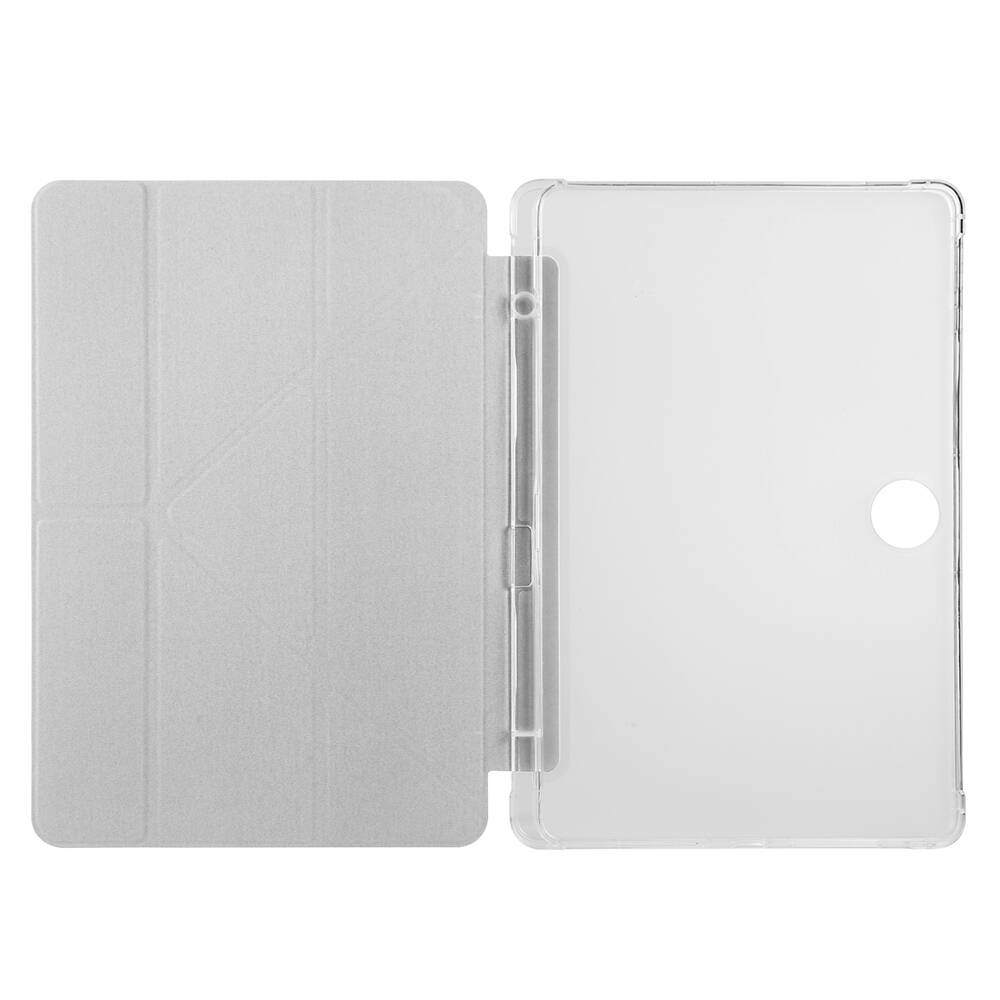 Honor Pad 9 Kılıf Zore Tri Folding Kalem Bölmeli Standlı Kılıf - 16