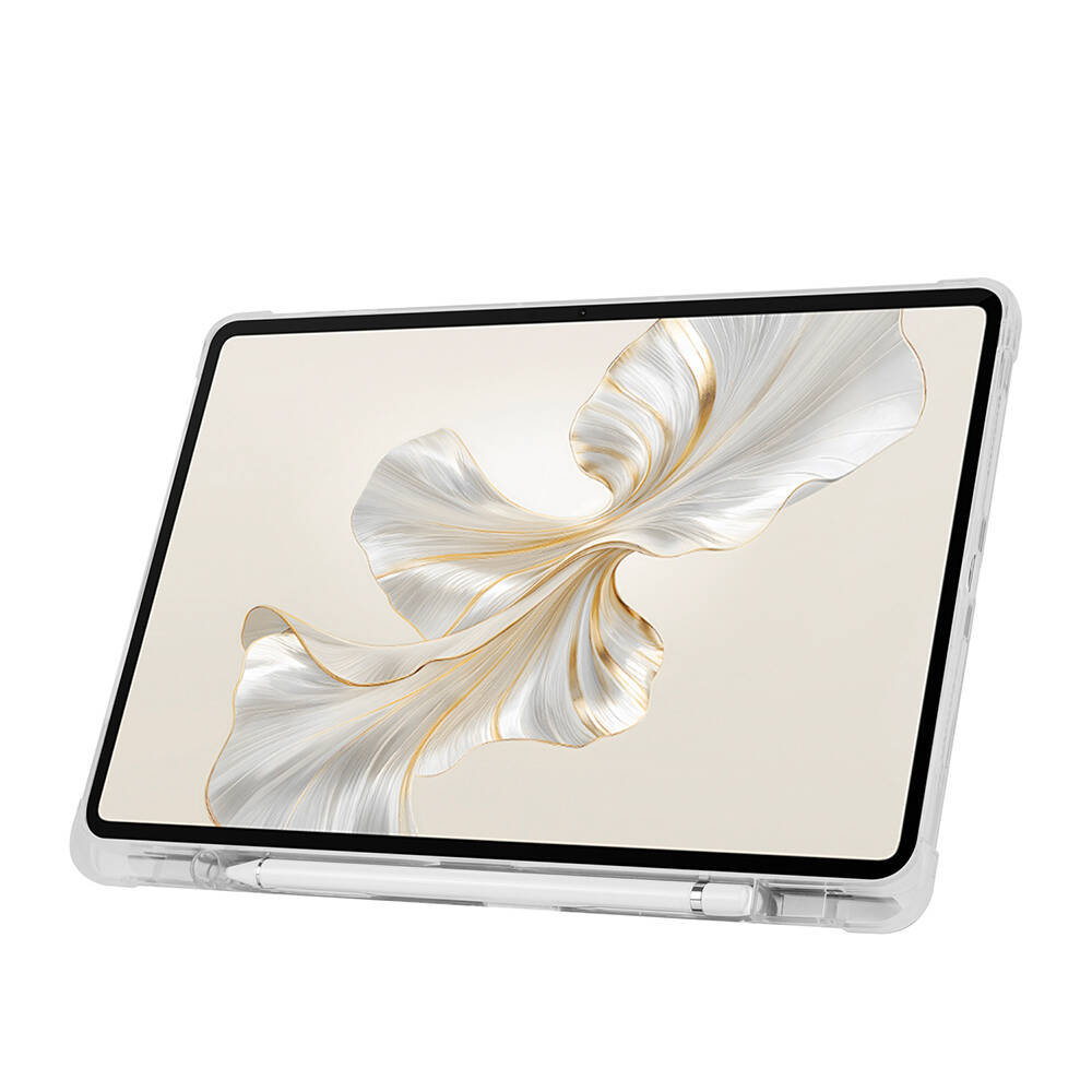 Honor Pad 9 Kılıf Zore Tri Folding Kalem Bölmeli Standlı Kılıf - 21