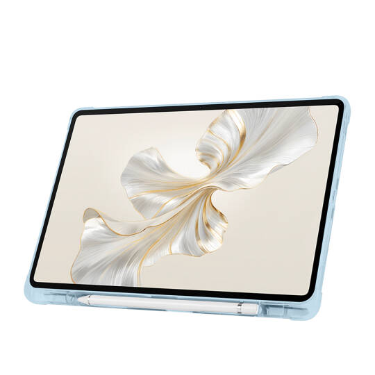 Honor Pad 9 Kılıf Zore Tri Folding Kalem Bölmeli Standlı Kılıf - 22