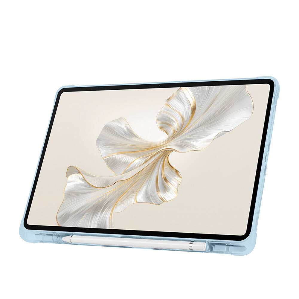 Honor Pad 9 Kılıf Zore Tri Folding Kalem Bölmeli Standlı Kılıf - 22