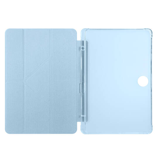 Honor Pad 9 Kılıf Zore Tri Folding Kalem Bölmeli Standlı Kılıf - 25