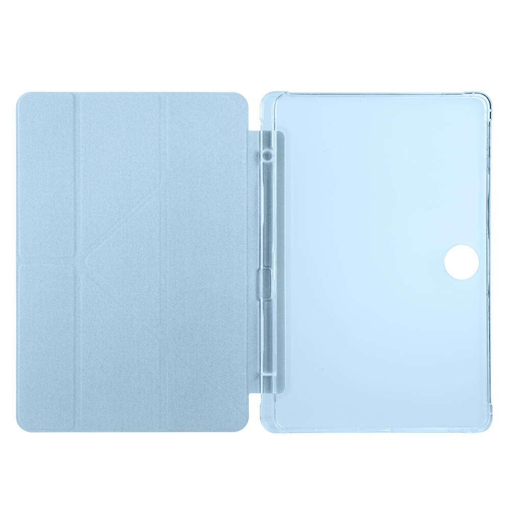 Honor Pad 9 Kılıf Zore Tri Folding Kalem Bölmeli Standlı Kılıf - 25