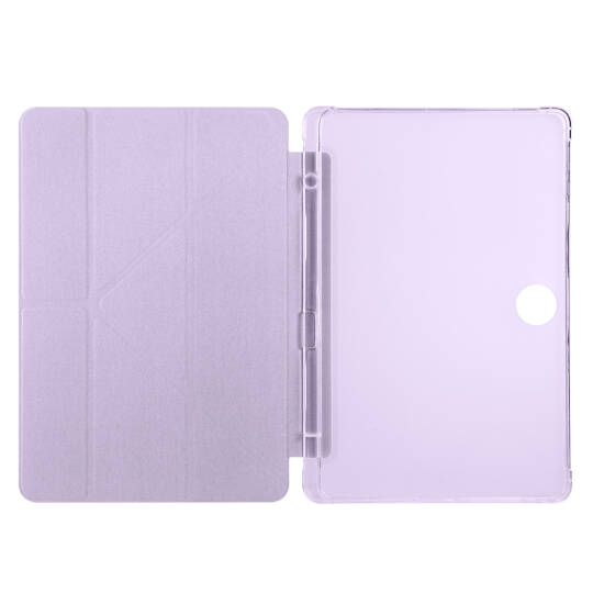 Honor Pad 9 Kılıf Zore Tri Folding Kalem Bölmeli Standlı Kılıf - 27