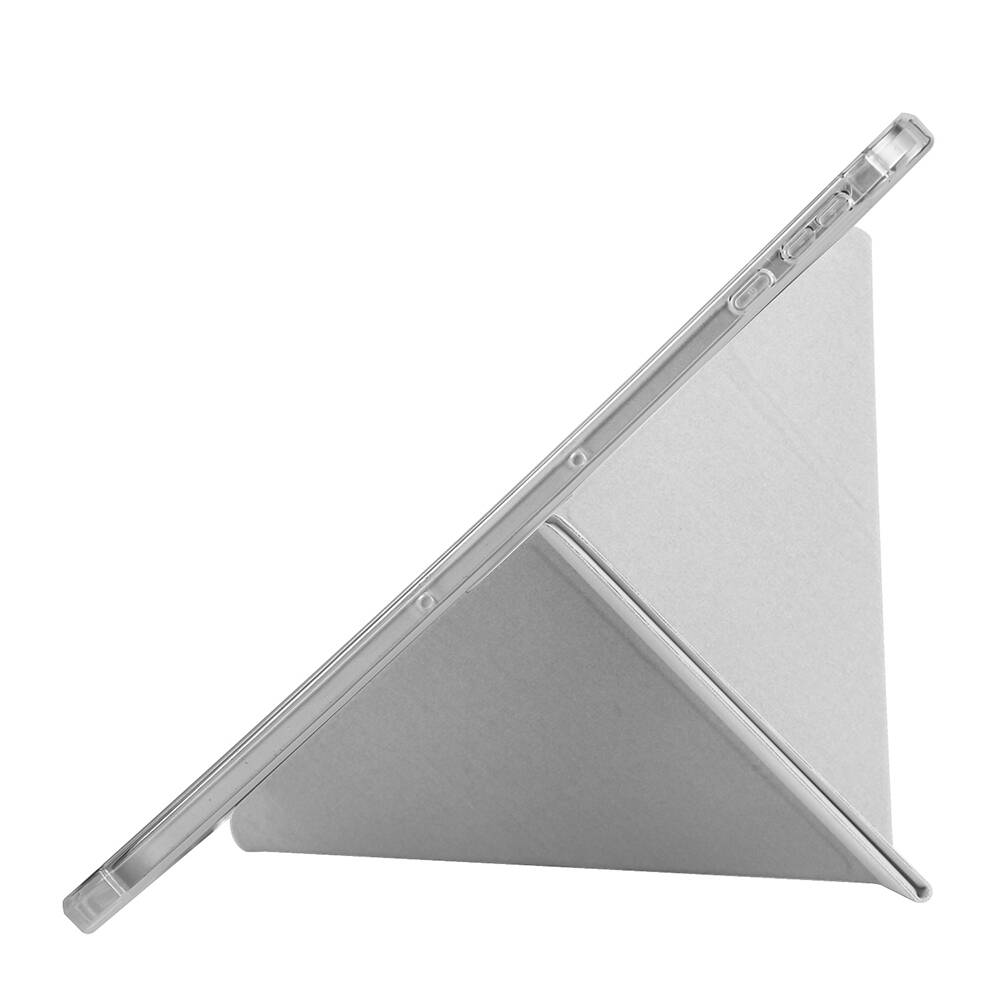 Honor Pad 9 Kılıf Zore Tri Folding Kalem Bölmeli Standlı Kılıf - 28