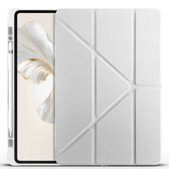 Honor Pad 9 Kılıf Zore Tri Folding Kalem Bölmeli Standlı Kılıf - 7