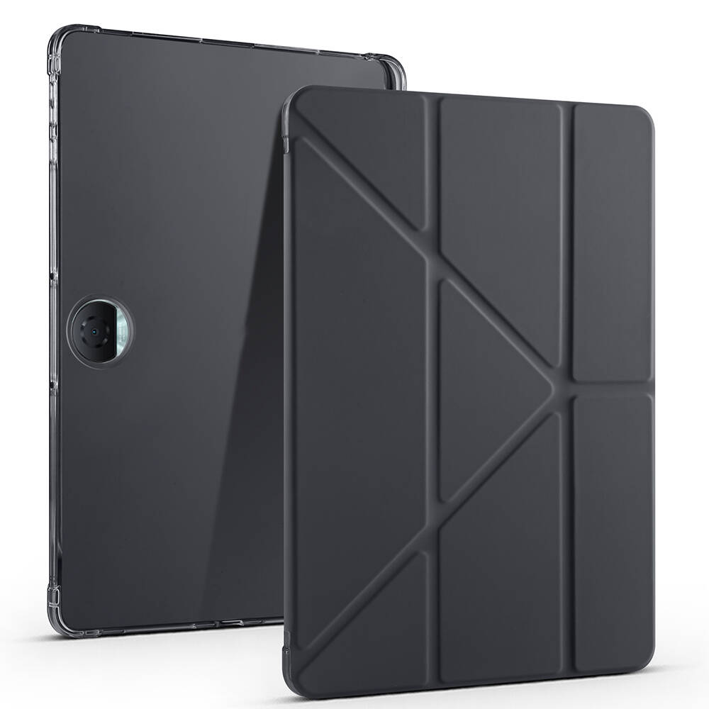Honor Pad 9 Kılıf Zore Tri Folding Kalem Bölmeli Standlı Kılıf - 4