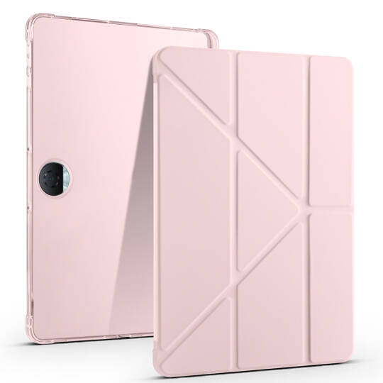 Honor Pad 9 Kılıf Zore Tri Folding Kalem Bölmeli Standlı Kılıf - 3