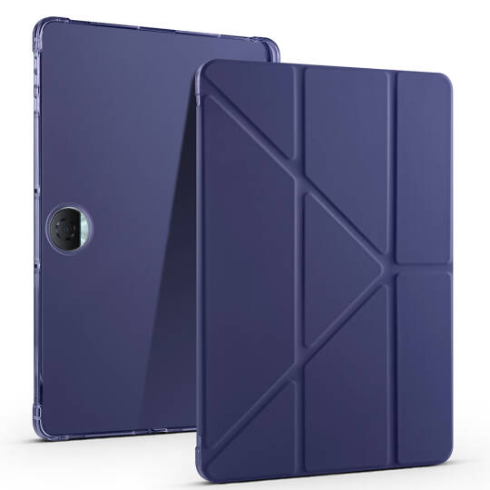 Honor Pad 9 Kılıf Zore Tri Folding Kalem Bölmeli Standlı Kılıf - 2