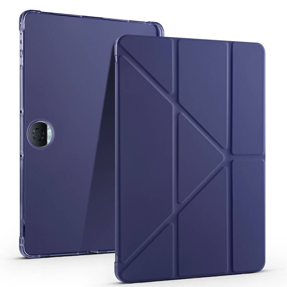 Honor Pad 9 Kılıf Zore Tri Folding Kalem Bölmeli Standlı Kılıf - 2