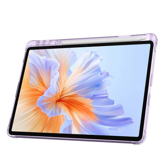 Honor Pad GT Kılıf Zore Tri Folding Kalem Bölmeli Standlı Kılıf - 9