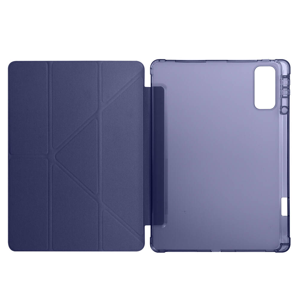 Honor Pad GT Kılıf Zore Tri Folding Kalem Bölmeli Standlı Kılıf - 11