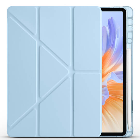 Honor Pad GT Kılıf Zore Tri Folding Kalem Bölmeli Standlı Kılıf - 5