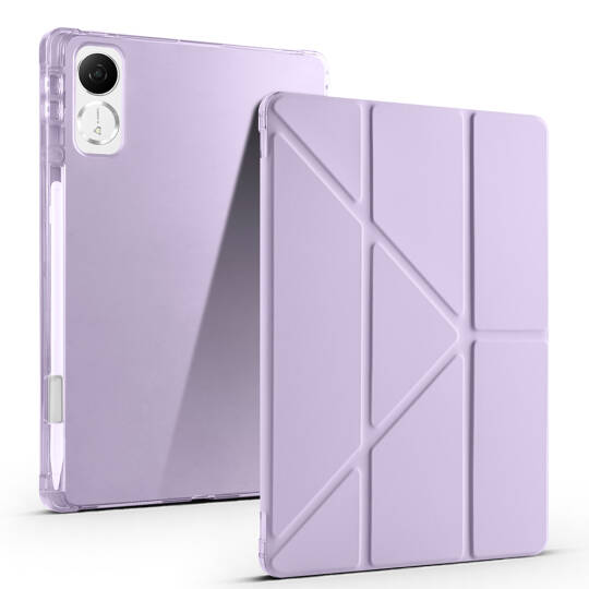 Honor Pad GT Kılıf Zore Tri Folding Kalem Bölmeli Standlı Kılıf - 2