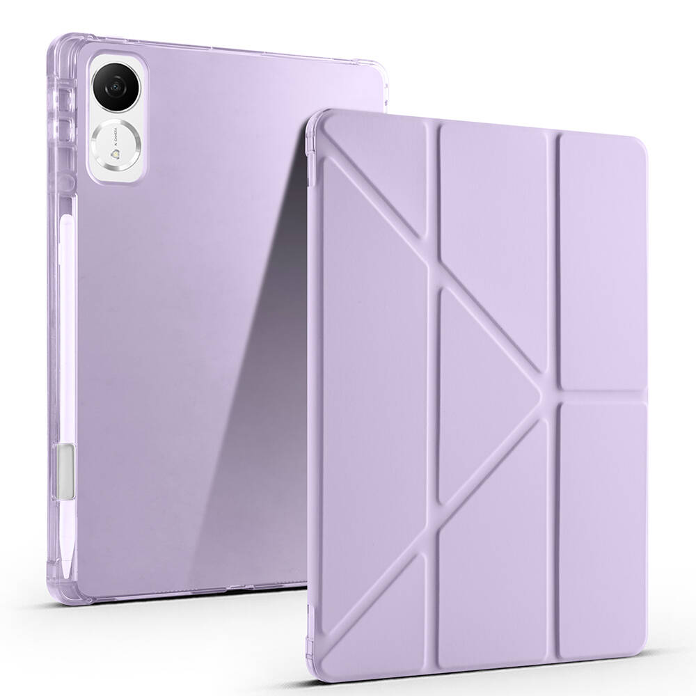 Honor Pad GT Kılıf Zore Tri Folding Kalem Bölmeli Standlı Kılıf - 2