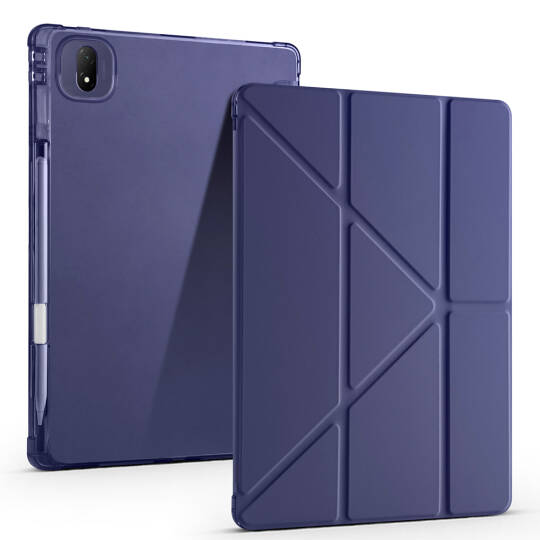 Honor Pad GT Pro Kılıf Zore Tri Folding Kalem Bölmeli Standlı Kılıf - 6