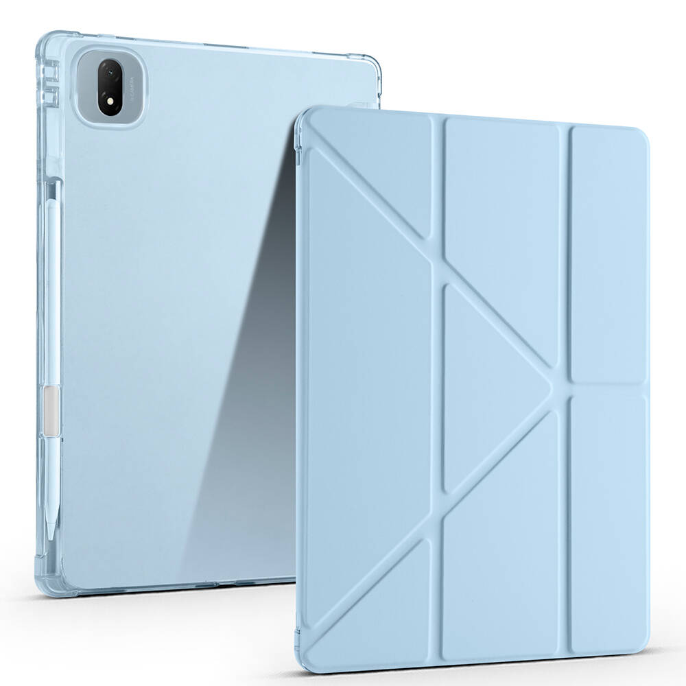 Honor Pad GT Pro Kılıf Zore Tri Folding Kalem Bölmeli Standlı Kılıf - 4