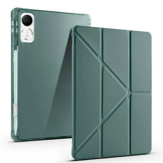 Honor Pad V9 Kılıf Zore Tri Folding Kalem Bölmeli Standlı Kılıf - 8