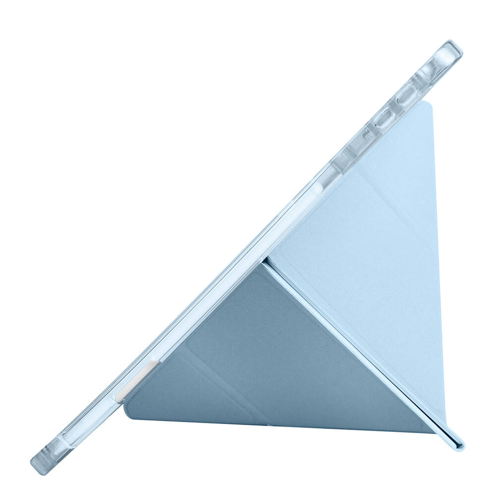 Honor Pad V9 Kılıf Zore Tri Folding Kalem Bölmeli Standlı Kılıf - 9