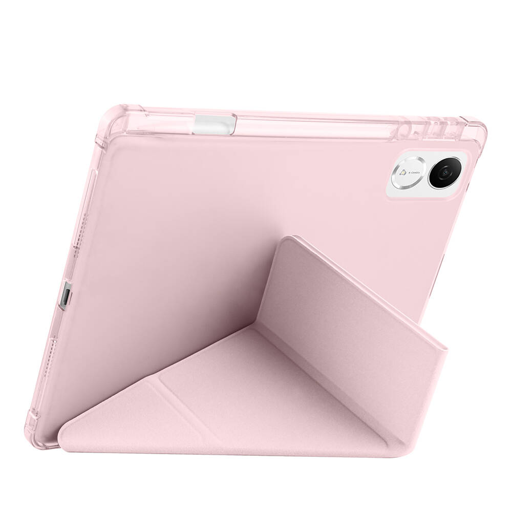 Honor Pad V9 Kılıf Zore Tri Folding Kalem Bölmeli Standlı Kılıf - 10