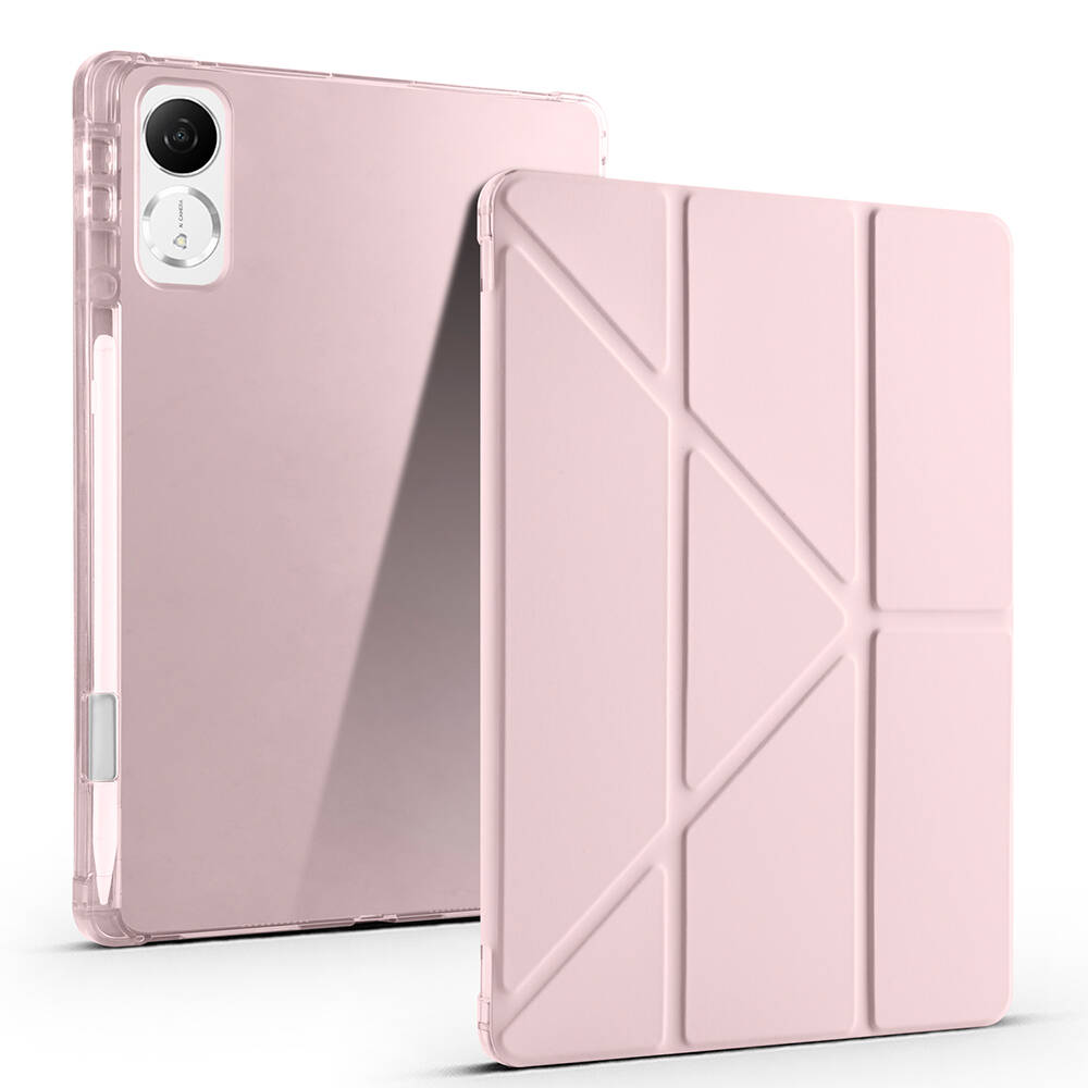 Honor Pad V9 Kılıf Zore Tri Folding Kalem Bölmeli Standlı Kılıf - 1