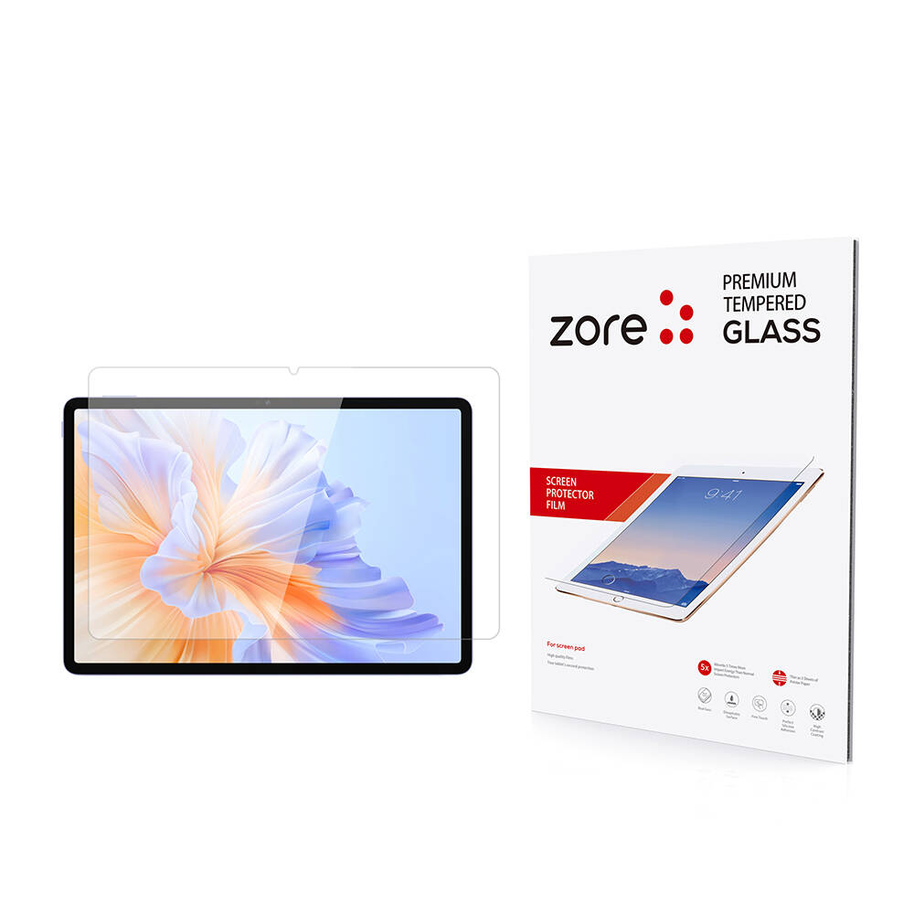 Honor Pad V9 Zore Tablet Temperli Cam Ekran Koruyucu - 1