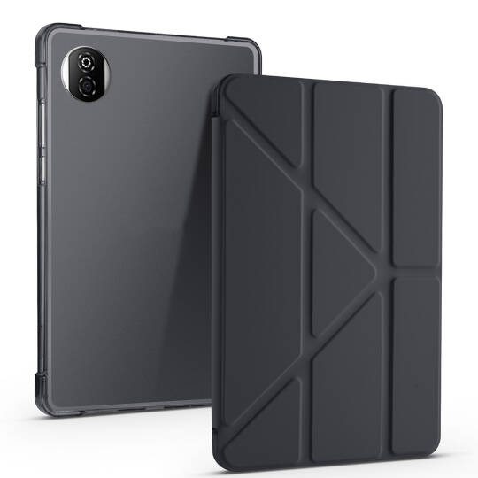Honor Pad X7 8.7 Kılıf Zore Tri Folding Kalem Bölmeli Standlı Kılıf - 25