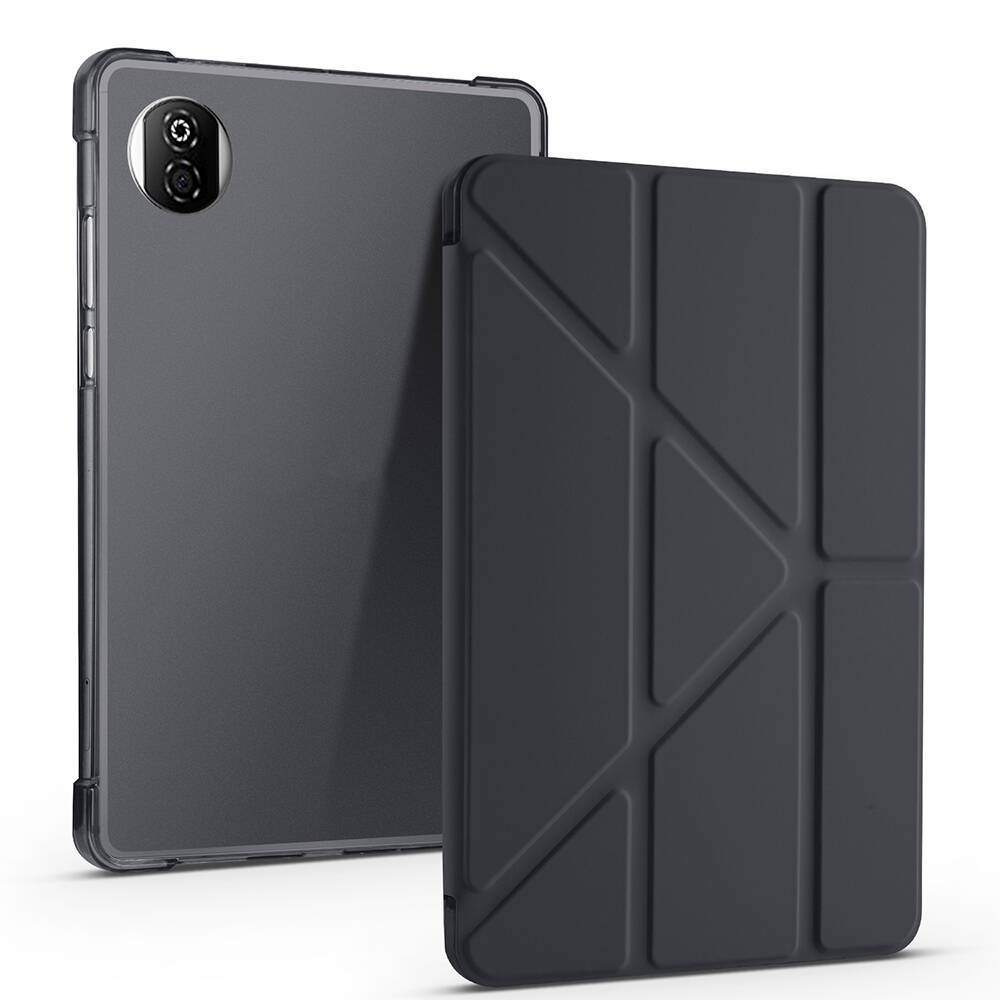 Honor Pad X7 8.7 Kılıf Zore Tri Folding Kalem Bölmeli Standlı Kılıf - 25