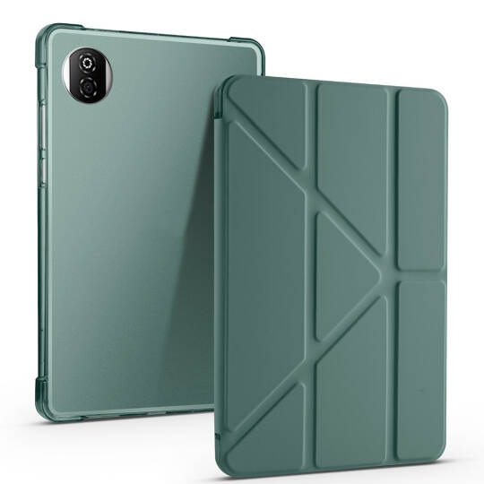 Honor Pad X7 8.7 Kılıf Zore Tri Folding Kalem Bölmeli Standlı Kılıf - 23