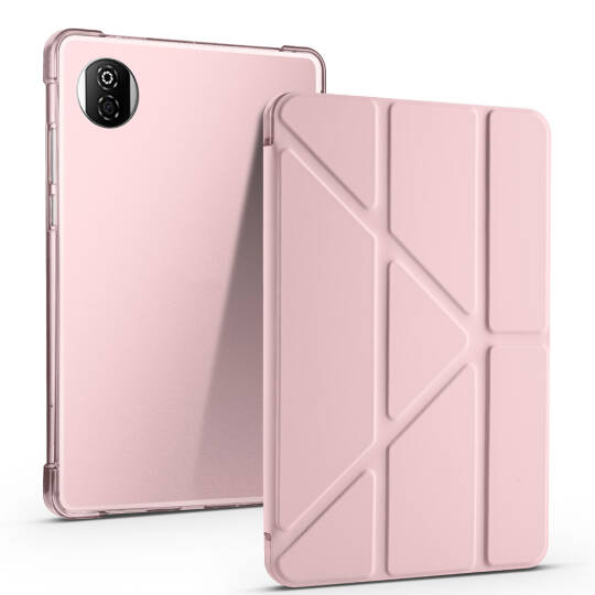 Honor Pad X7 8.7 Kılıf Zore Tri Folding Kalem Bölmeli Standlı Kılıf - 21