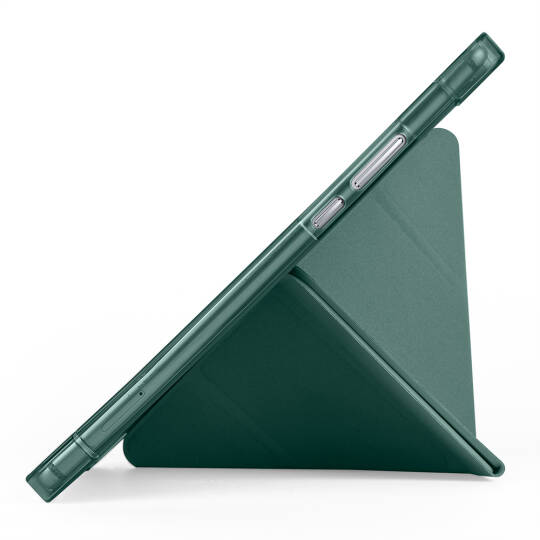 Honor Pad X7 8.7 Kılıf Zore Tri Folding Kalem Bölmeli Standlı Kılıf - 2