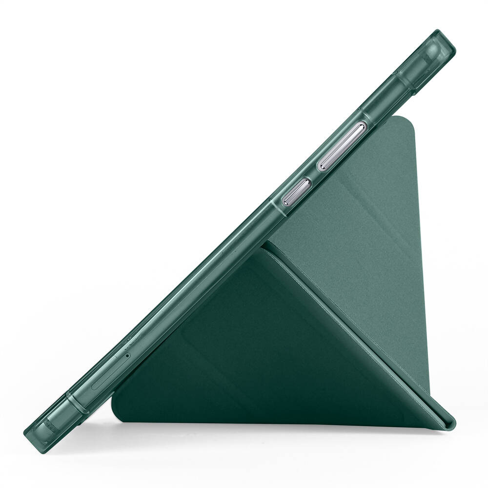 Honor Pad X7 8.7 Kılıf Zore Tri Folding Kalem Bölmeli Standlı Kılıf - 2