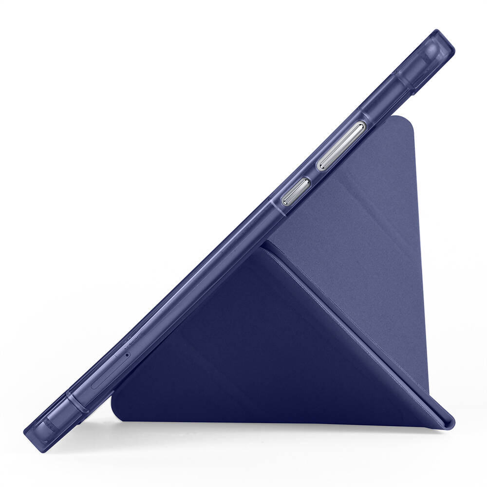 Honor Pad X7 8.7 Kılıf Zore Tri Folding Kalem Bölmeli Standlı Kılıf - 3