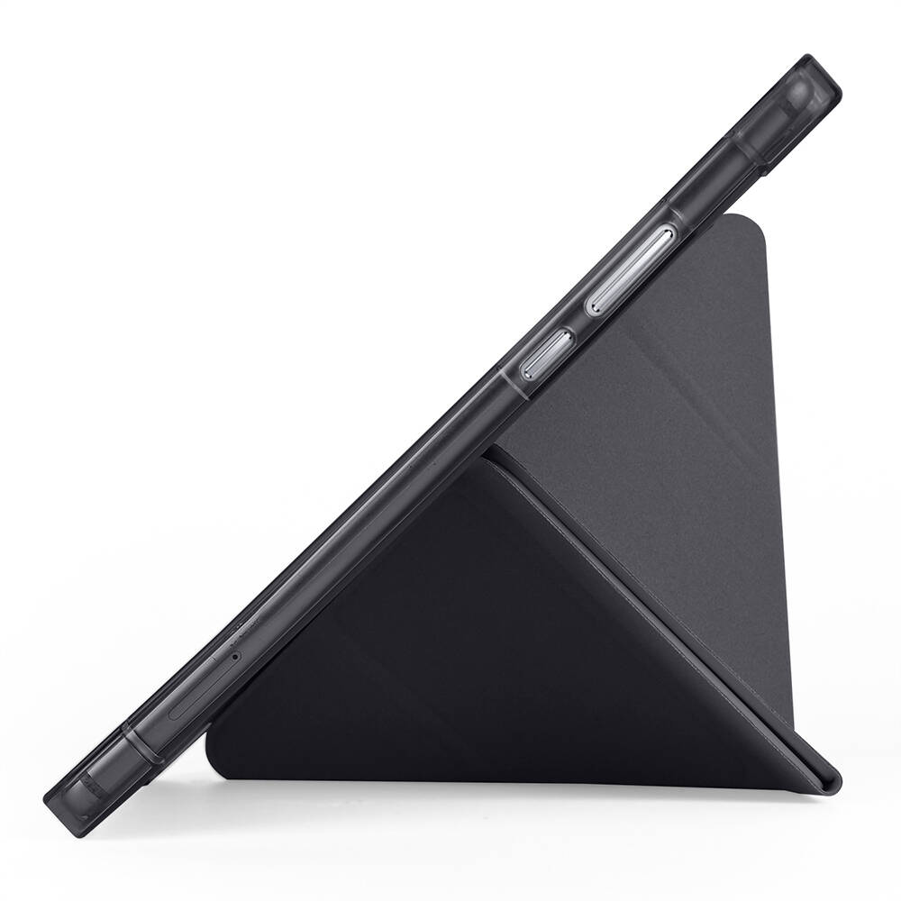 Honor Pad X7 8.7 Kılıf Zore Tri Folding Kalem Bölmeli Standlı Kılıf - 4
