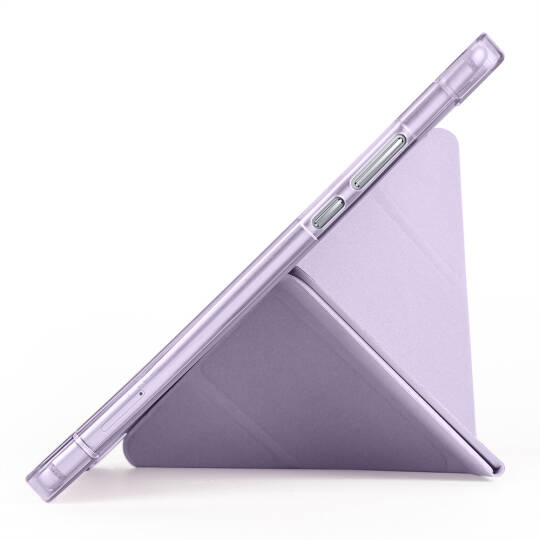Honor Pad X7 8.7 Kılıf Zore Tri Folding Kalem Bölmeli Standlı Kılıf - 5