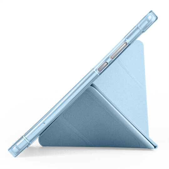 Honor Pad X7 8.7 Kılıf Zore Tri Folding Kalem Bölmeli Standlı Kılıf - 6