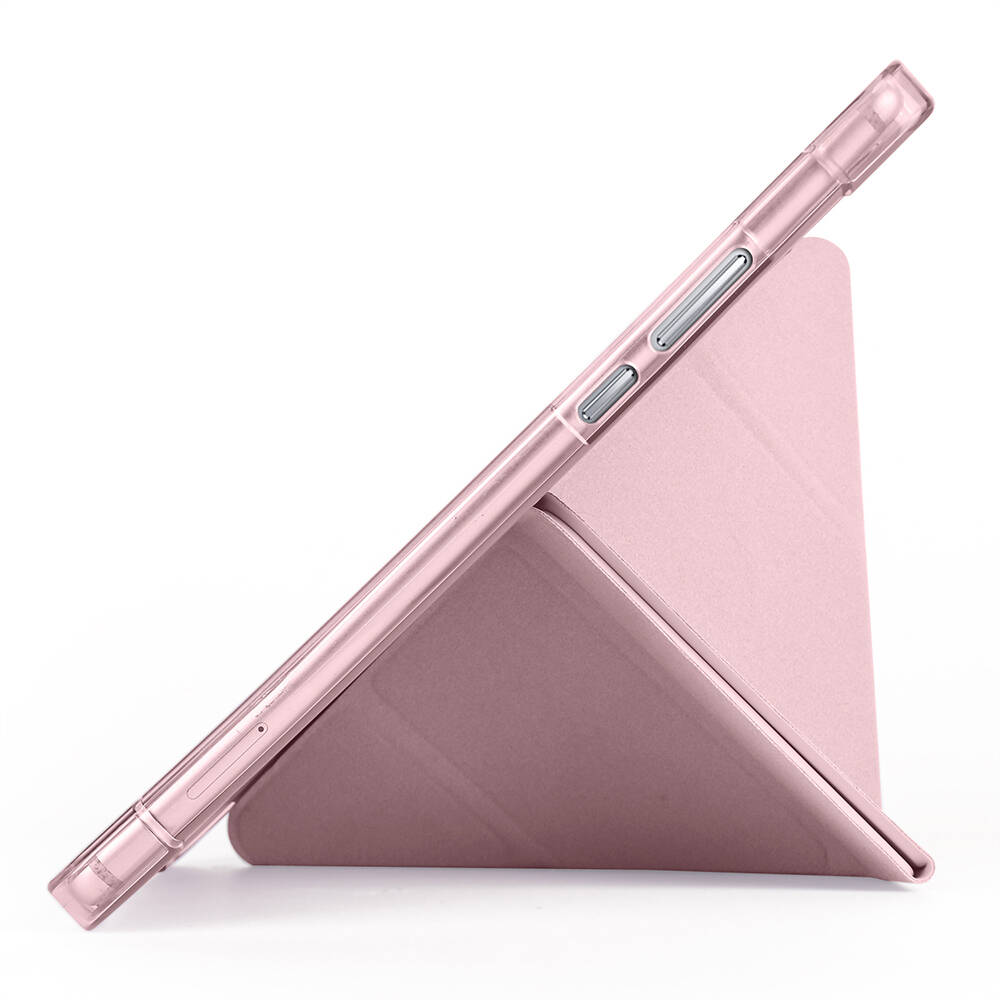 Honor Pad X7 8.7 Kılıf Zore Tri Folding Kalem Bölmeli Standlı Kılıf - 7