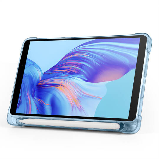Honor Pad X7 8.7 Kılıf Zore Tri Folding Kalem Bölmeli Standlı Kılıf - 8
