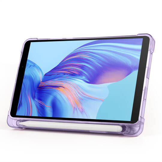 Honor Pad X7 8.7 Kılıf Zore Tri Folding Kalem Bölmeli Standlı Kılıf - 9
