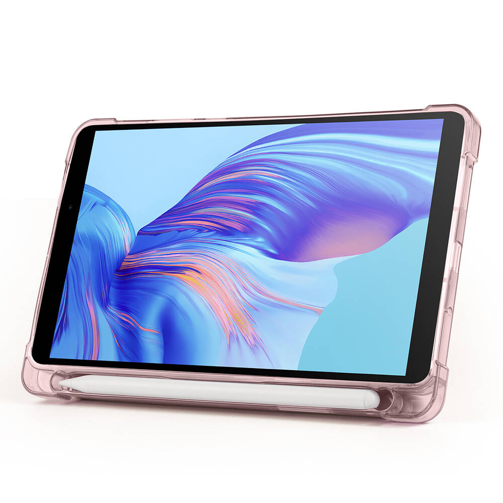 Honor Pad X7 8.7 Kılıf Zore Tri Folding Kalem Bölmeli Standlı Kılıf - 10