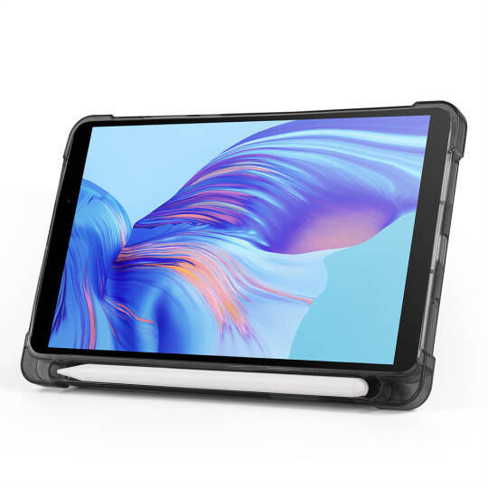 Honor Pad X7 8.7 Kılıf Zore Tri Folding Kalem Bölmeli Standlı Kılıf - 12