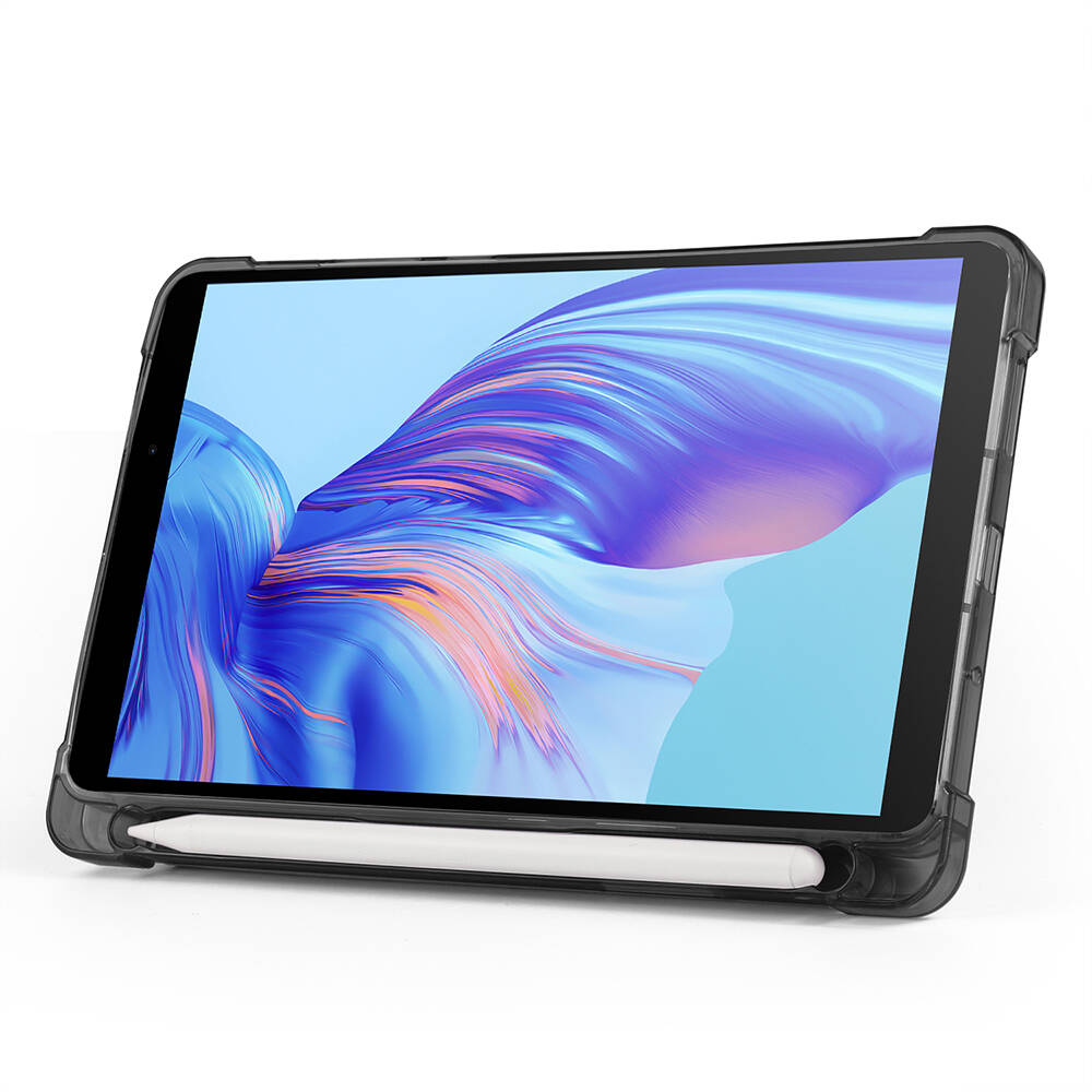 Honor Pad X7 8.7 Kılıf Zore Tri Folding Kalem Bölmeli Standlı Kılıf - 12
