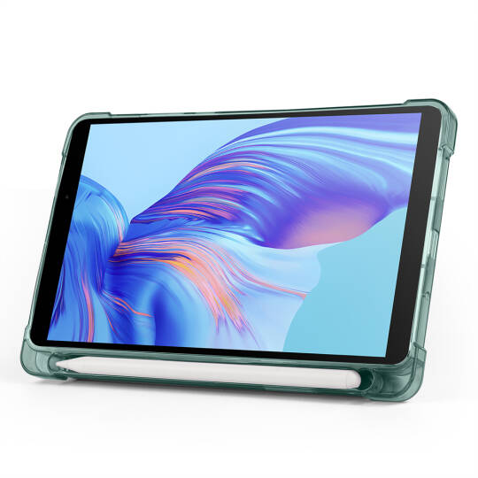 Honor Pad X7 8.7 Kılıf Zore Tri Folding Kalem Bölmeli Standlı Kılıf - 13