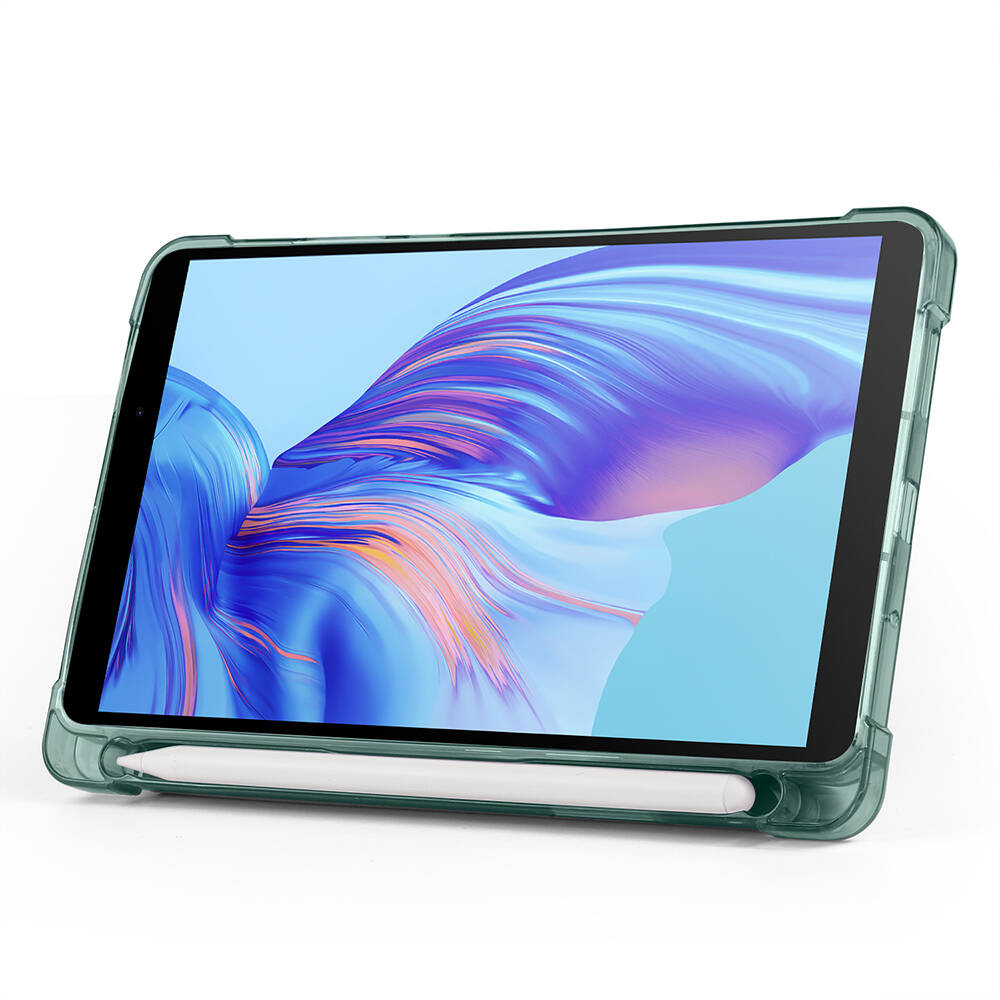 Honor Pad X7 8.7 Kılıf Zore Tri Folding Kalem Bölmeli Standlı Kılıf - 13