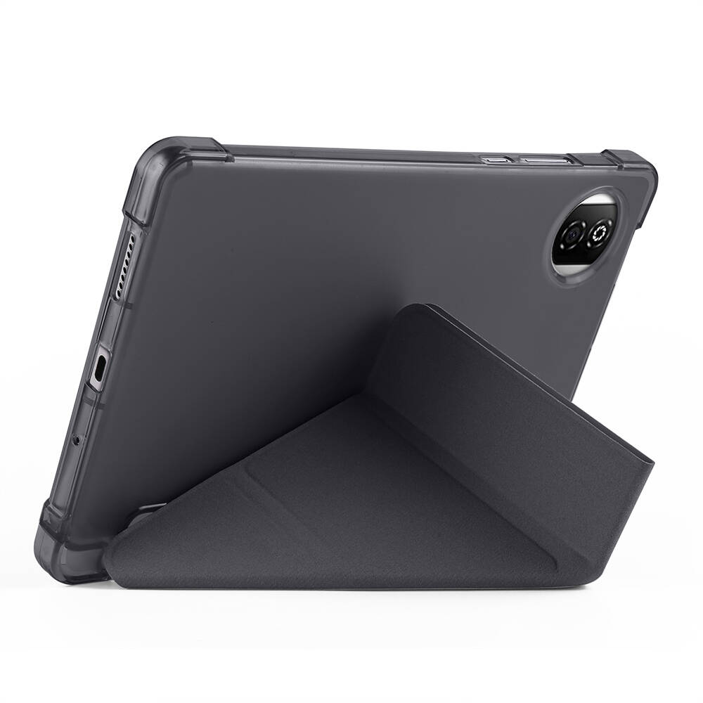 Honor Pad X7 8.7 Kılıf Zore Tri Folding Kalem Bölmeli Standlı Kılıf - 20