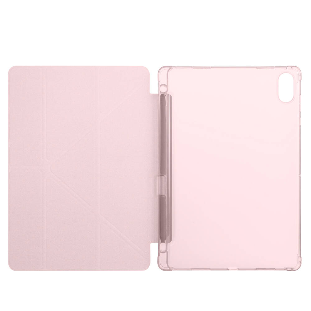 Honor Pad X8A Kılıf Zore Tri Folding Kalem Bölmeli Standlı Kılıf - 23