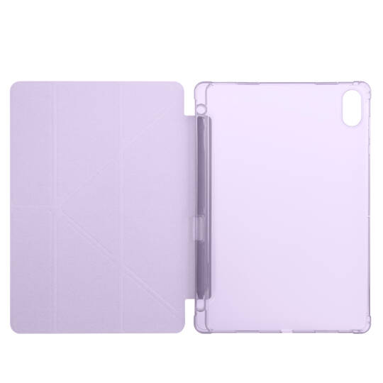 Honor Pad X8A Kılıf Zore Tri Folding Kalem Bölmeli Standlı Kılıf - 24