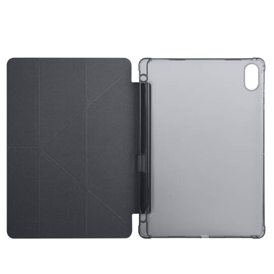 Honor Pad X8A Kılıf Zore Tri Folding Kalem Bölmeli Standlı Kılıf - 25