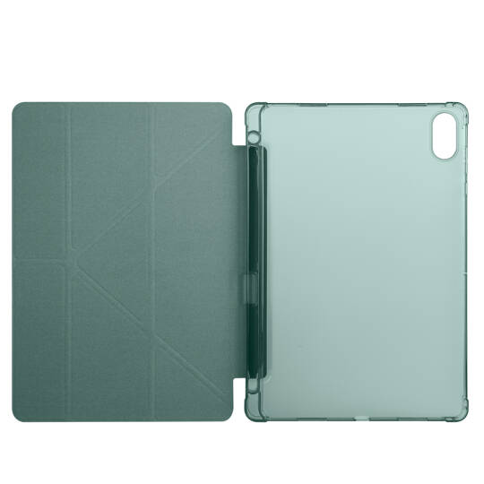 Honor Pad X8A Kılıf Zore Tri Folding Kalem Bölmeli Standlı Kılıf - 26