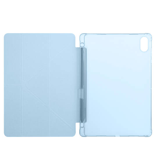 Honor Pad X8A Kılıf Zore Tri Folding Kalem Bölmeli Standlı Kılıf - 27